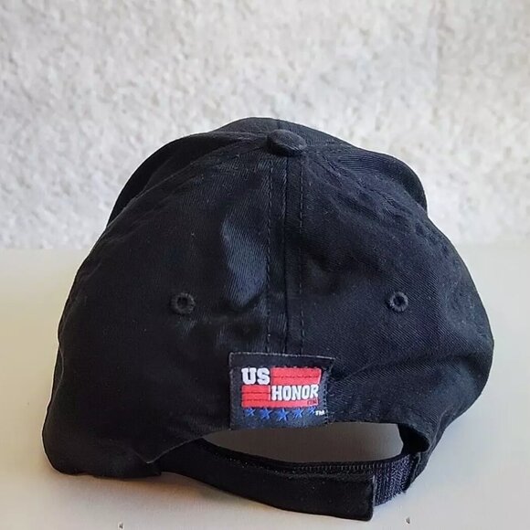 Vietnam Veteran Baseball Hat Adjustable Strap Made in USA US Honor Cap - Picture 3 of 8